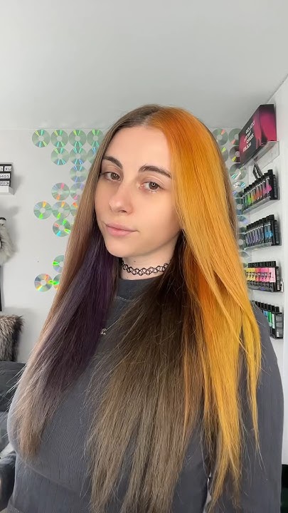  Straightening hair tutorial! #hair #hairtutorial #straightener # ...
