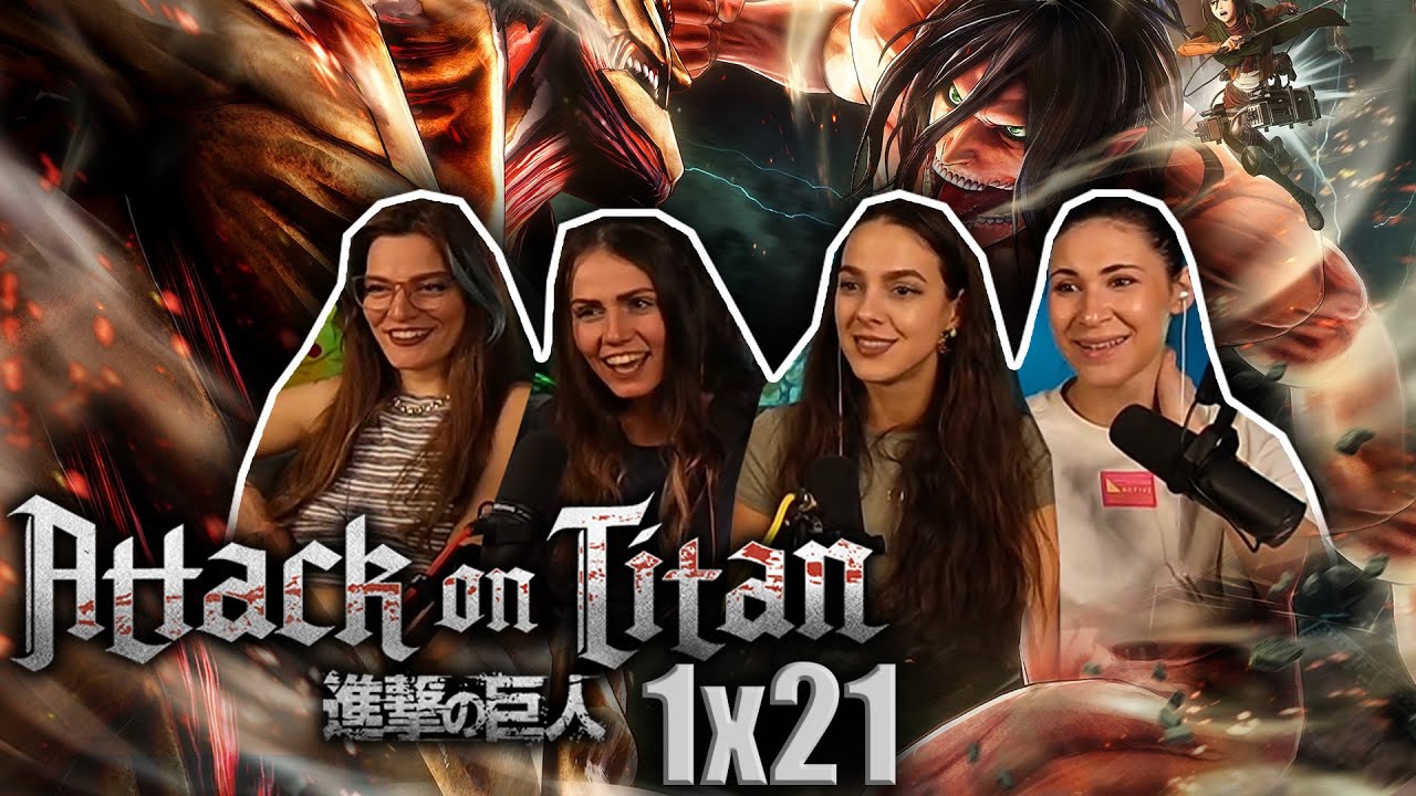 Attack on Titan 1x21: From You, 2000 Years Ago REACTION