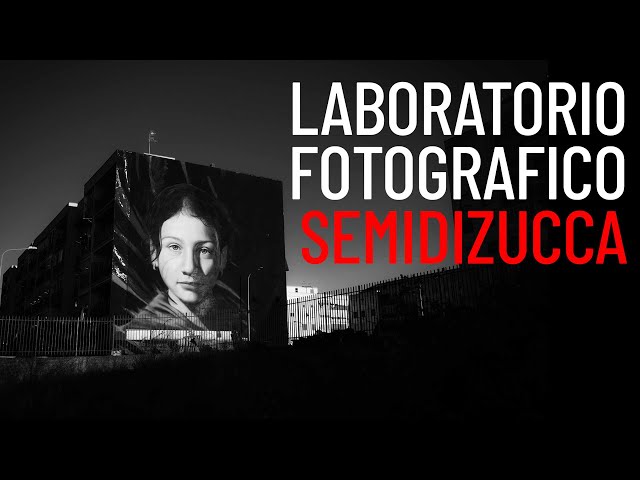 SEMIDIZUCCA: il mio laboratorio di fotografia (itinerante). Il rapporto con la strada