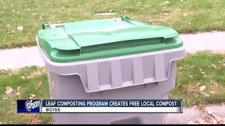 Boise leaf composting program provides free compost for residents