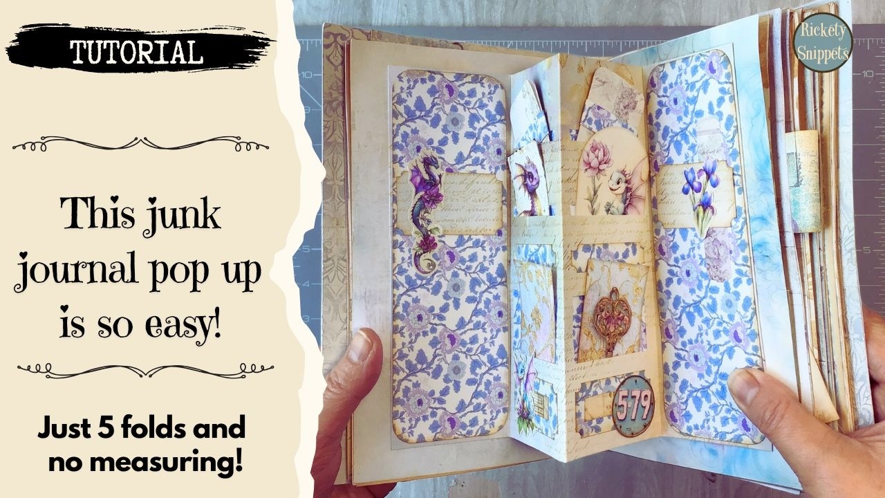 These pop-up pockets look complicated… but they’re so easy!!