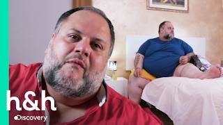 Fabio admite que peso afeta sua vid...