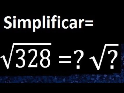 PreUniversitario - Ejer. Simplificar raíz cuadrada dentro de otra raíz👍✍️😬🇧🇴