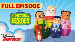 The Fran in the Moon | S2 E9 | Full Episode | Higglytown Heroes | @disneyjunior