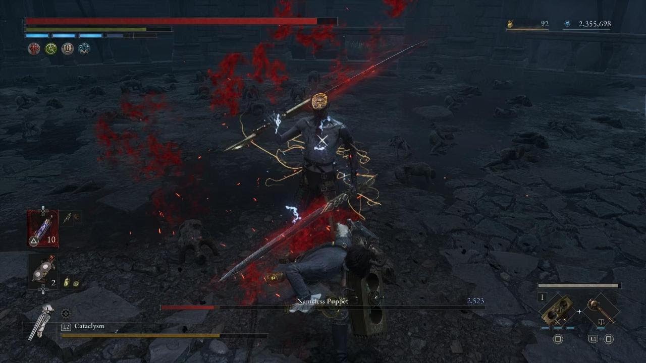 Nameless Puppet difficulty 5 legendary stalker