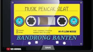 Instrumenten musik tradisional pencak silat bandrong