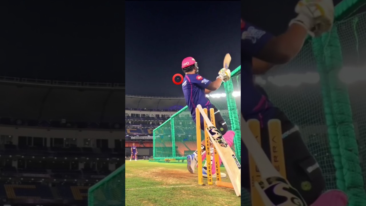 वैभव सूर्यवंशी का यह शॉट देखकर बॉलर हिल गया #ipl #shorts