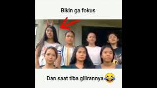 VIDIO LUCU NYANYI BAD ROMANCE CHALLENGE | LUCU NGAKAK HABIS