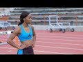 Workout Wednesday: Kendra Harrison & Kori Carter Hurdle Training