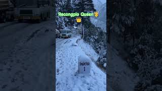 Snowfall# recongpio #hrtc #travel #himbus