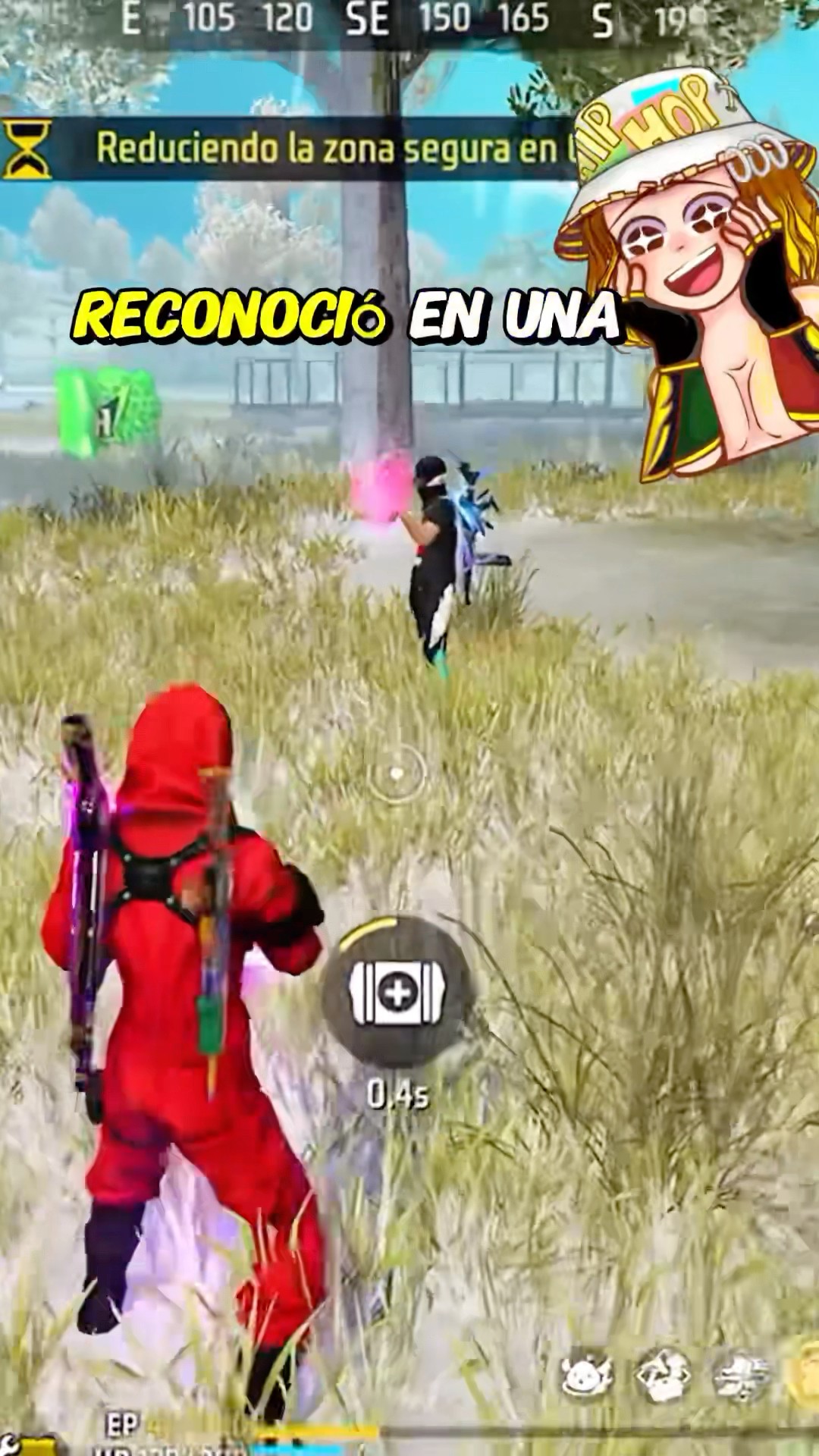 UN SEGUIDOR ME REGALÓ LA PARTIDA EN FREE FIRE?!!