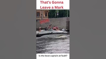 👙GIRL SLAMS into Bridge!!How did she not see it? #shorts #shortsvideo #epicfail #epicfailure