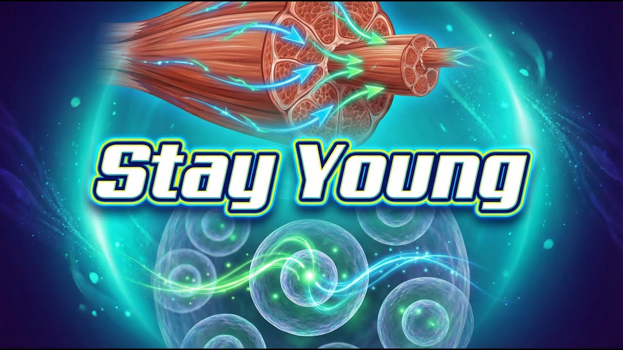 How Protein Slows Aging | The Science of Staying Young