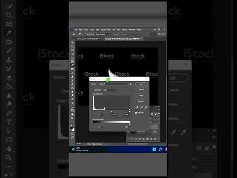 Remove Watermark in Photoshop -short #photoshop #tutorial #shorts