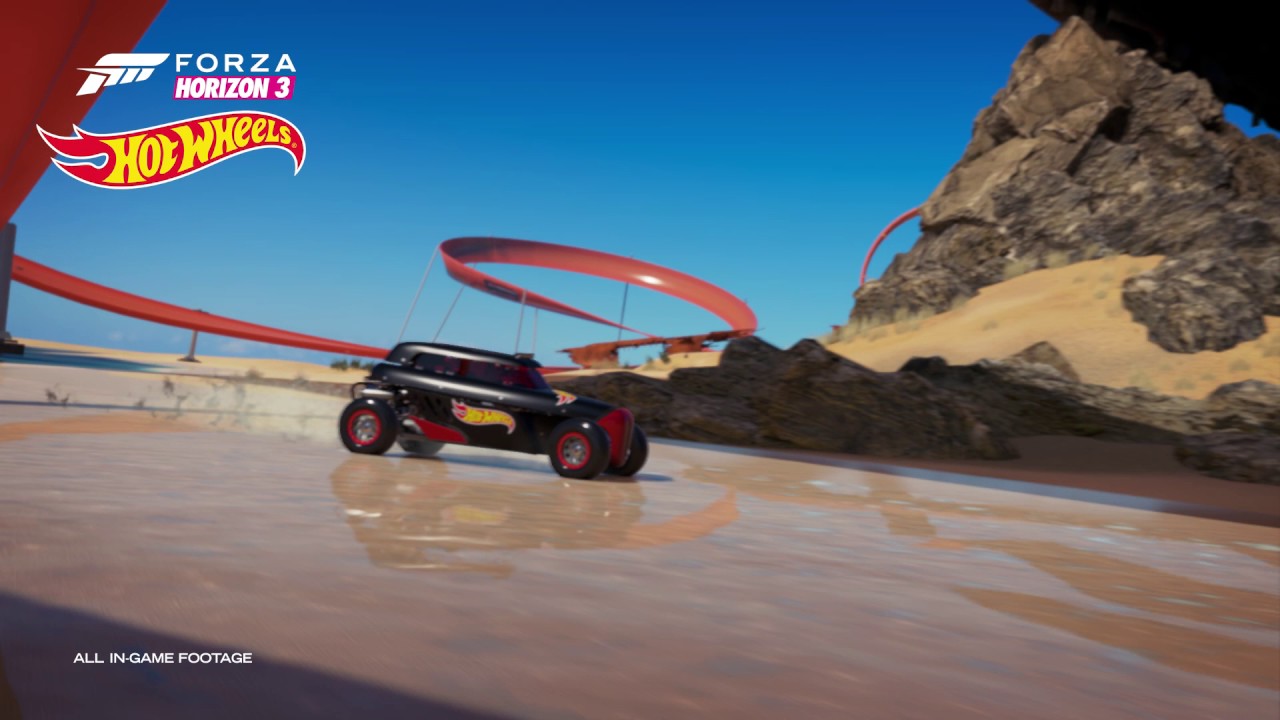 Hot Wheels ganha jogo de expansão em Forza Horizon 3 - EP GRUPO