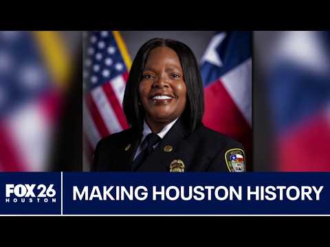 New Houston Fire exec making history