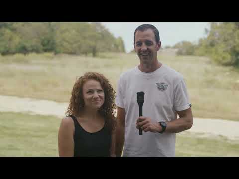 Jeff + Katie sharing their Conscious Christian Marriage story