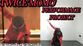 Twice Momo Performance Project Dance Cover Yana