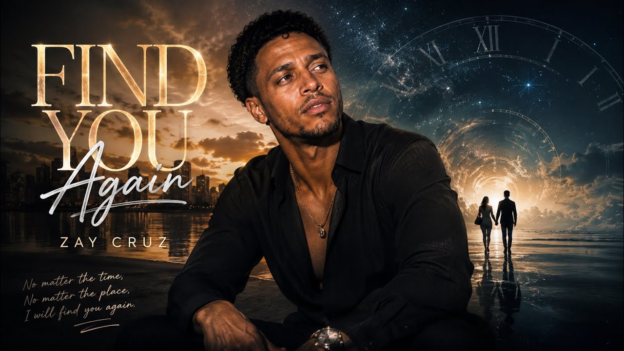 Watch Find you Again - Zay Cruz ( Official Lyrics Video) - A love song for soulmates on YouTube Watch Find you Again - Zay Cruz ( Official Lyrics Video) - A love song for soulmates on YouTube