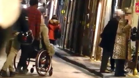 Caught on video pretending to be disabled!
