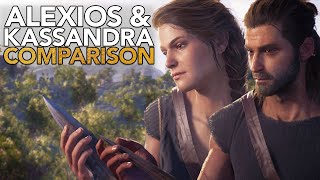 Assassin’s Creed Odyssey’s Two Main Characters Compared