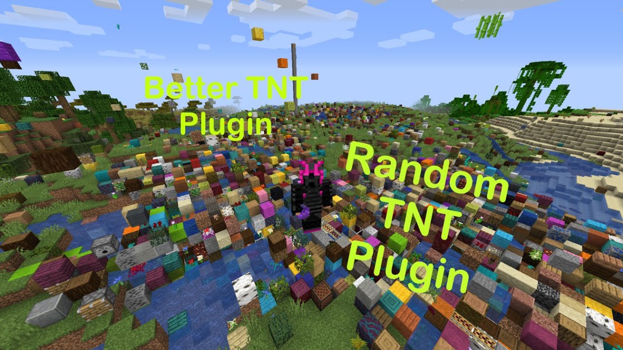 Better TNT & Random TNT | Minecraft Server Plugin Overview - YouTube