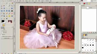 Balão de fala no Gimp screenshot 5