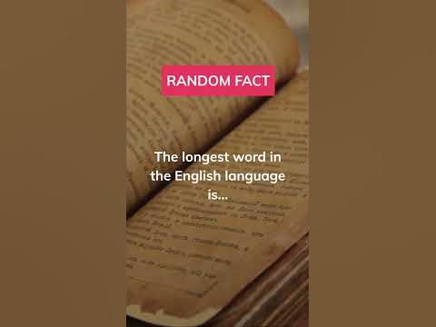 It is the chemical name for titin, the largest protein known #shorts # ...
