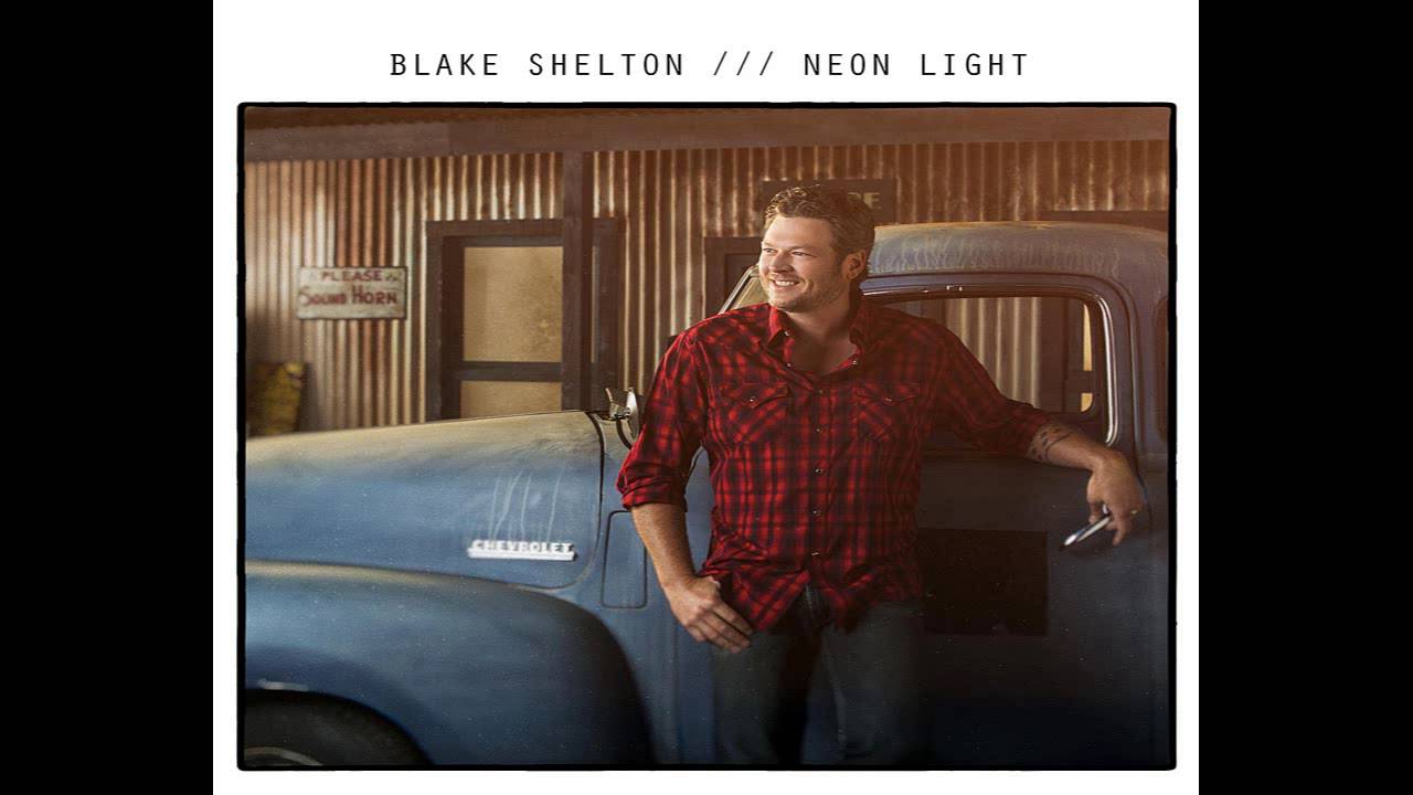 Image result for neon light, blake shelton