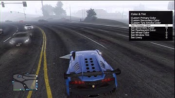 [PS3/1.22] GTA 5 Mod Menu + DOWNLOAD|MONEY LOBBYS