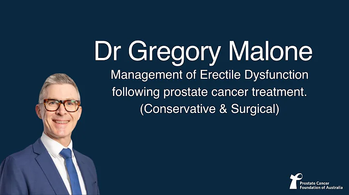 Management of erectile dysfunction following prost...