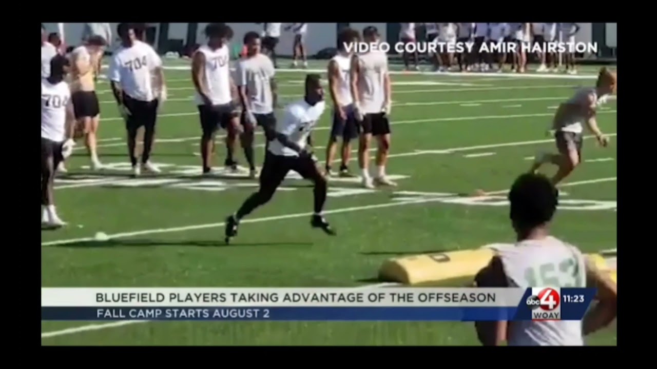 Summer Camp Interview ABC WOAY Sports4. High school football players talk importance of “off-season”