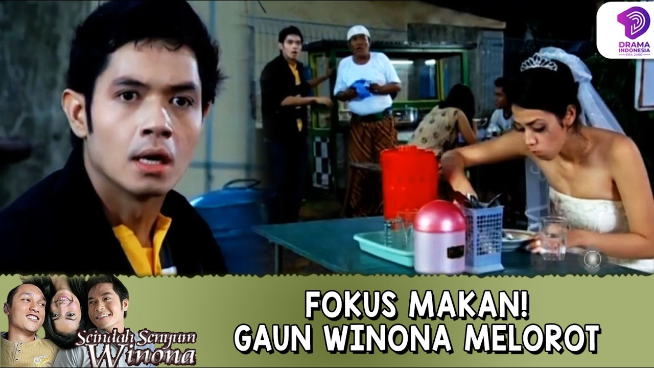 NARATAMA MELONGO, LIHAT GAUNNYA WINONA KENDOR !! | SEINDAH SENYUM WINONA | EPS.2 (1/5)