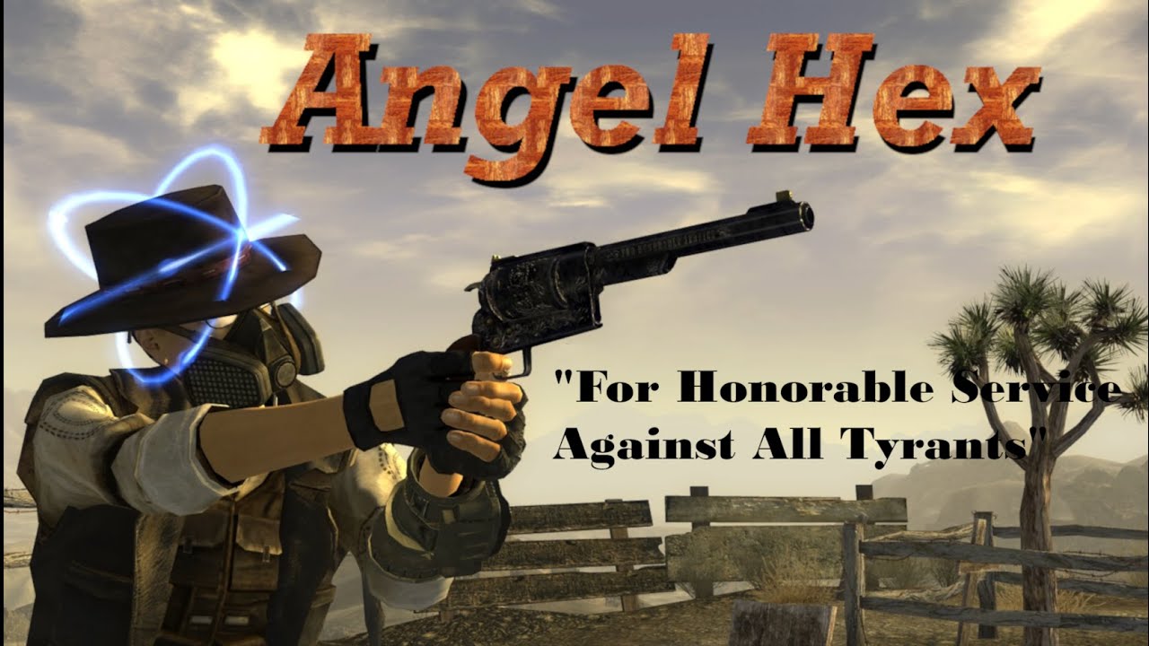 Let's Play Fallout: New Vegas -- Courier Six = Angel Hex. Episode 25 ...