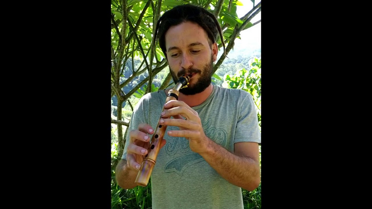 Bamboo Saxophone - Windelfflutes...Quality Bamboo Flutes for sale
