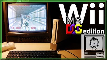Verander je Wii in een DOS-spelcomputer | Nostalgia Nerd
