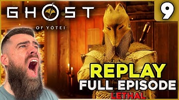 Ghost of Yotei LETHAL DIFFICULTY  [ FULL Playthrough VOD ] - Ep. 9