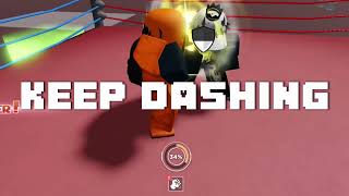 KEEP DASHING.