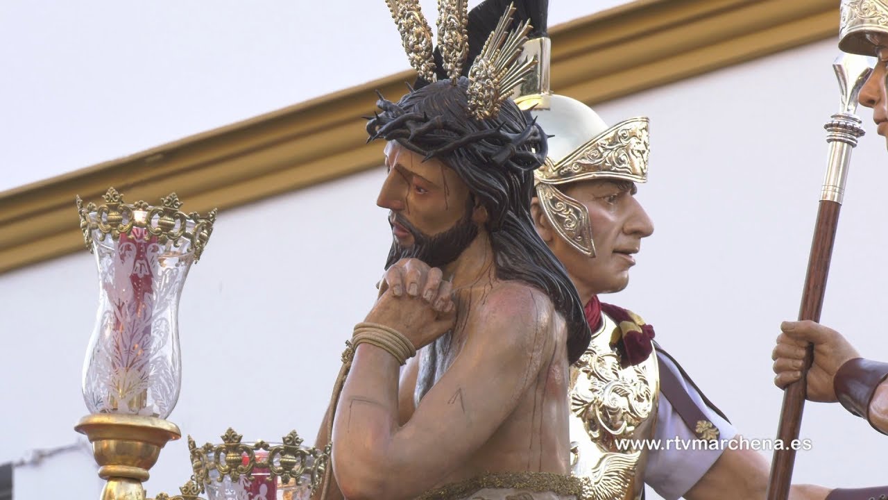 Semana Santa de Marchena: Salida Humildad 28-03-18
