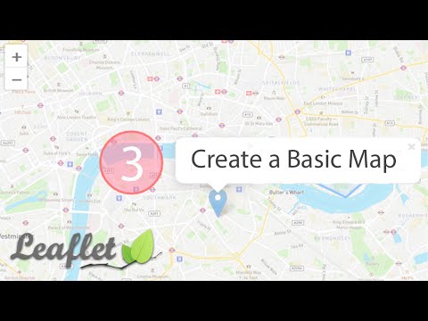3. Leaflet Maps - Create a Basic Map