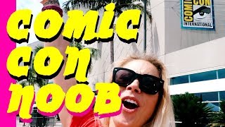 My First Ever Comic Con!