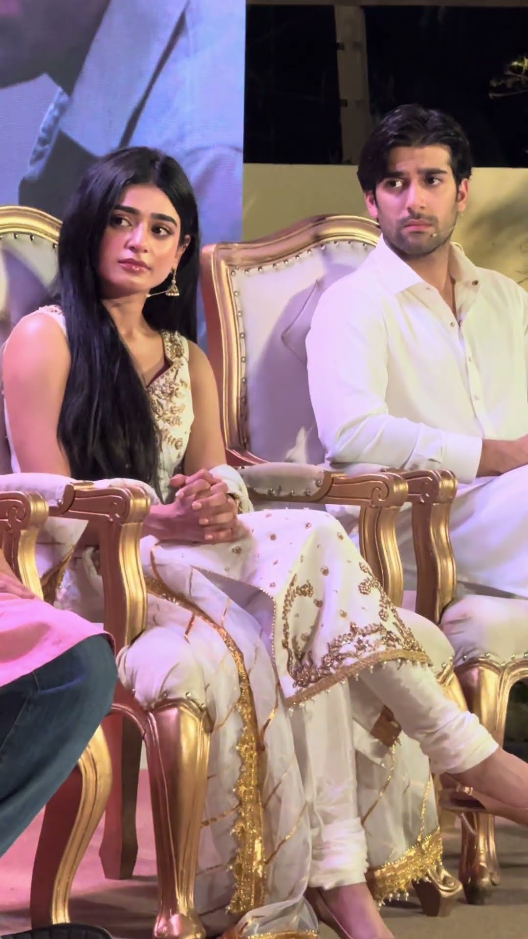 The team of #TannManNeelONeel at an evening of storytelling \u0026 celebration #shorts #humtv