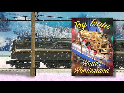 lionel winter wonderland train set