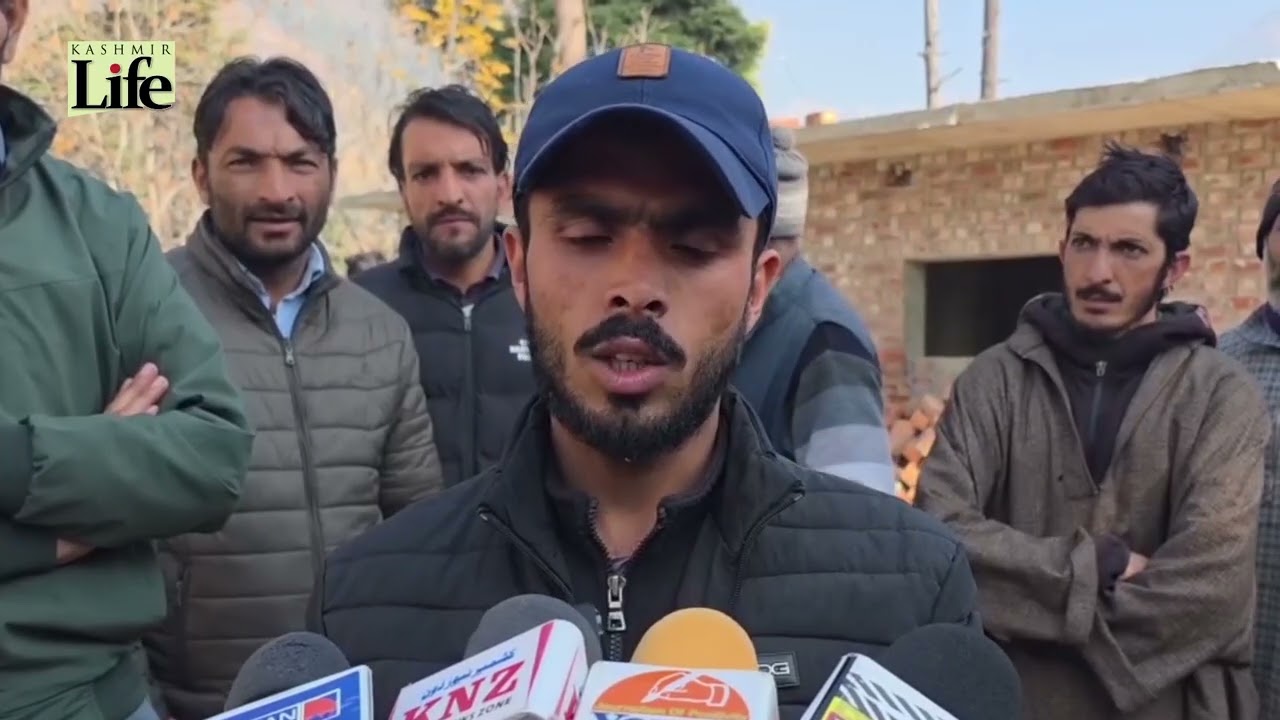 Body of Ganderbal Labourer Killed in Delhi Blast Brought Home