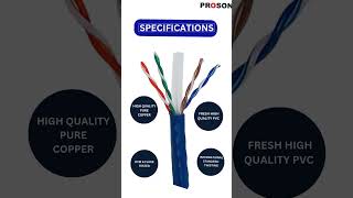 Prosonic High Speed Cat6 Cable