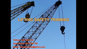 An Toàn Công Tác Nâng Hạ P.01