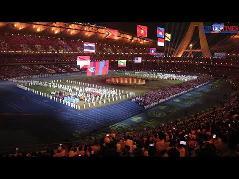 Cambodia wins praise for hosting SEA Games successfully – YouTube