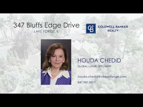 347 Bluffs Edge Drive, Lake Forest, IL home video tour