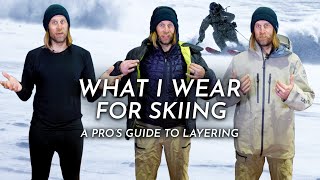 What to wear for Backcountry Skiing  A Pro's Guide to Layering