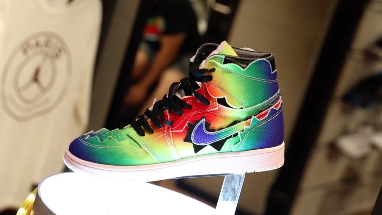COMPRE LAS JORDAN 1 X J BALVIN EN PERU ? | JUAN JOSE FA - YouTube